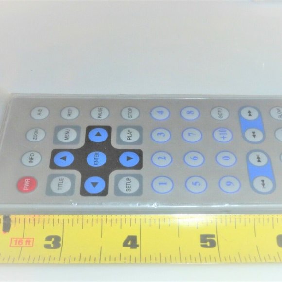 2x New Polaroid DVD Player BATTERY BT-0850 Polaroid DVD Remote RC-30 & Bag - Picture 5 of 8